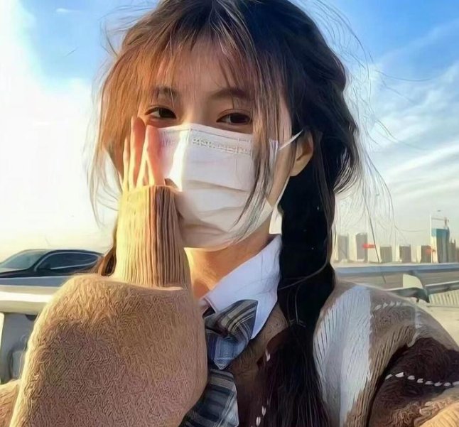 像两滴水